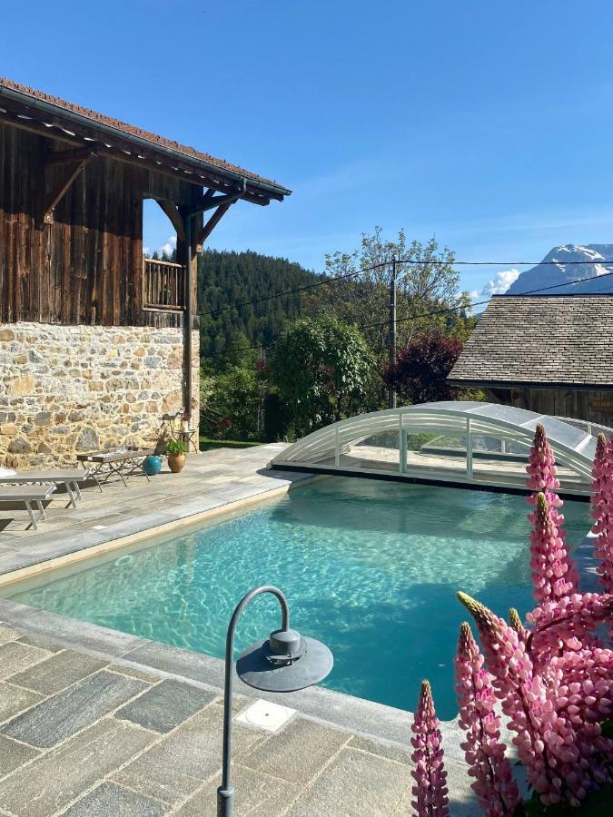 La Ferme Des Cousines Apartment Saint-Sigismond  ภายนอก รูปภาพ