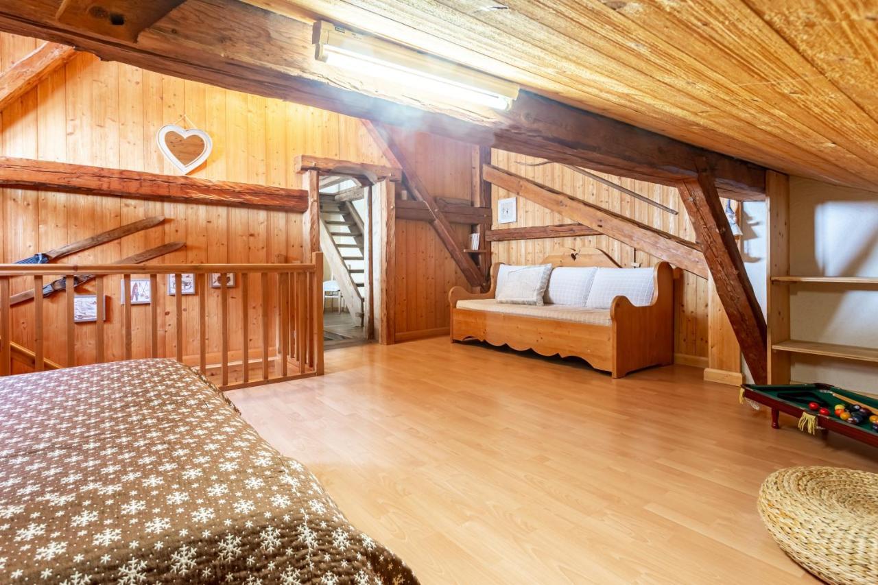 La Ferme Des Cousines Apartment Saint-Sigismond  ภายนอก รูปภาพ